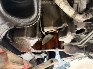 2006 Cadillac CTS Standard - Primary Damage Straight On Image